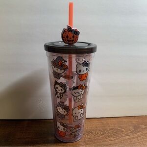 Hello Kitty Halloween Design Tumbler